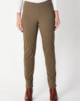 LUNA SKY FULL LENGTH COTTON PANT(COTTOLENE - the new bengaline) - KHAKI 25963- SC