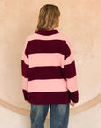 Ebby And I - Valentina Stripe Jumper