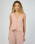SILENT THEORY- Fletcher Vest.  Rust