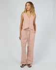 SILENT THEORY- Fletcher Vest.  Rust