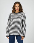 SILENT THEORY- Bambi Knit Jumper
