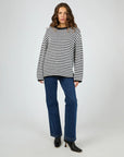 SILENT THEORY- Bambi Knit Jumper