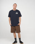 MAD HUEYS - Dragon Captain Tee - Navy