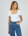 SILENT THEORY - Mia Tee.  White