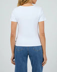 SILENT THEORY - Mia Tee.  White