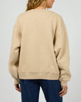 SILENT THEORY -  Logo Crew.  Oat Marle