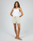 SILENT THEORY - Daybreak Short Vintage White