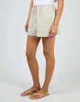 SILENT THEORY - Daybreak Short Vintage White