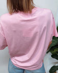 BY FRANKIE - Papaya Tee - Pink