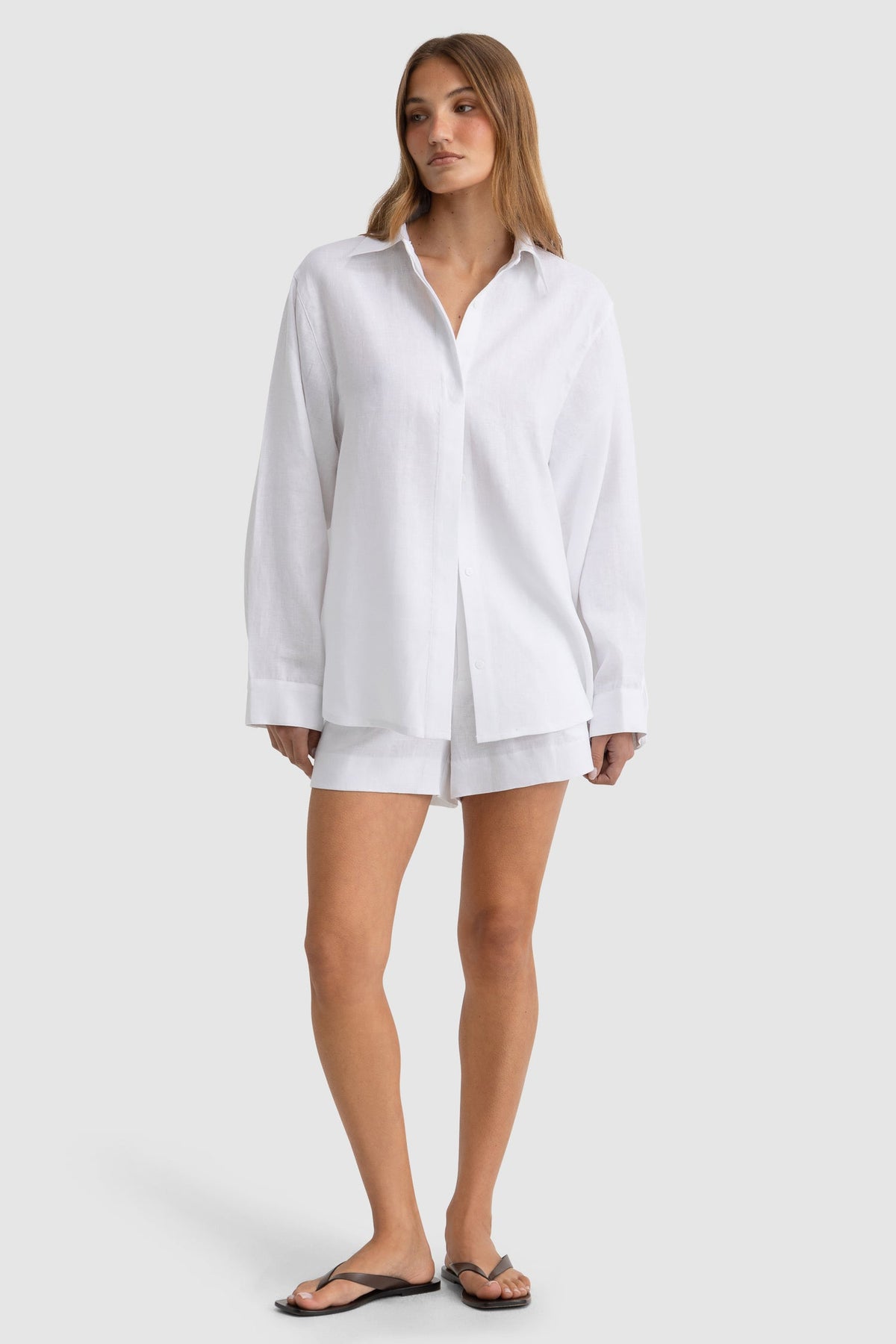 ORTC - Luna Shirt - White