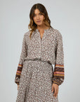 ALL ABOUT EVE-  Honey Floral Print Shirt