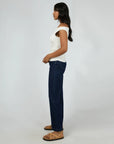 ALL ABOUT EVE - Kylie Off Shoulder Top.  White