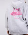 ALL ABOUT EVE - Better Days Hoodie Snow Marble