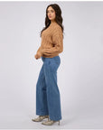ALL ABOUT EVE- Margaux Cable Knit - TAN       6457285