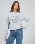 AAE BROOKLYN REGULAR CREW GREY MARLE