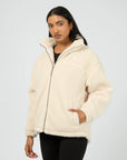 ALL ABOUT EVE- Newport Zip Thru Natural