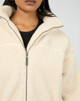 ALL ABOUT EVE- Newport Zip Thru Natural
