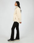 ALL ABOUT EVE- Newport Zip Thru Natural