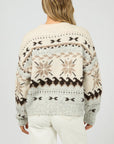 ALL ABOUT EVE - Marina Knit Crew - Multicoloured