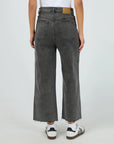 ALL ABOUT EVE - Charlie High Rise Wide Leg Jean - Washed Black