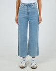 ALL ABOUT EVE - Charlie High Rise Wide Leg Jean - Heritage Denim
