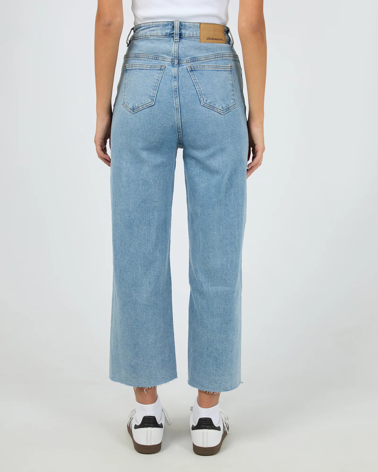 ALL ABOUT EVE - Charlie High Rise Wide Leg Jean - Heritage Denim