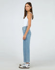 ALL ABOUT EVE - Charlie High Rise Wide Leg Jean - Heritage Denim