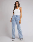 ALL ABOUT EVE- Becca Jean Light Blue