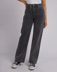 ALL ABOUT EVE- Skye High Rise Black Jeans