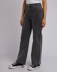 ALL ABOUT EVE- Skye High Rise Black Jeans