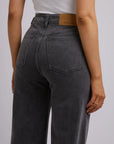 ALL ABOUT EVE- Skye High Rise Black Jeans