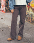 ALL ABOUT EVE- SKYE COMFORT JEAN BROWN