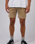 SILENT THEORY - Cord Short - Tan