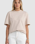 ORTC - Oversized Logo T-Shirt - Bone