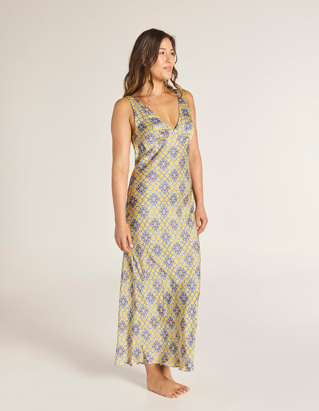 TIGERLILY - Navagio Magnolia Maxi Dress - Gold