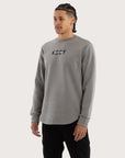 KISS CHACEY - Griffith Dual Curved Sweater - Pigment Frost Grey