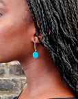 Confetti Drop Earrings