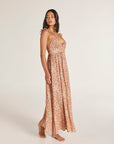 TIGERLILY - Orosei Cala Maxi Dress - Coral