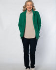 EQUINOX - Peach Finish roll-neck top