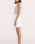 STAPLE THE LABEL-   Amari Denim Wrap Skirt