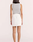 STAPLE THE LABEL-   Amari Denim Wrap Skirt