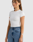 ORTC - Evie Fitted T- Shirt - White