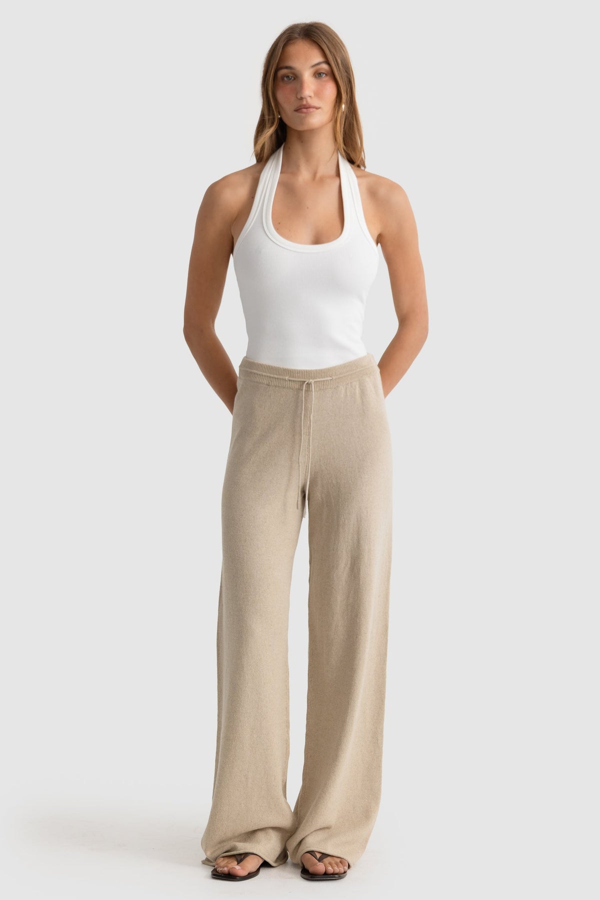 ORTC - Holly Knit Pant - Neutral