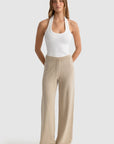 ORTC - Holly Knit Pant - Neutral