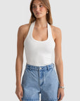 ORTC - Benni Denim Short Light -  Blue