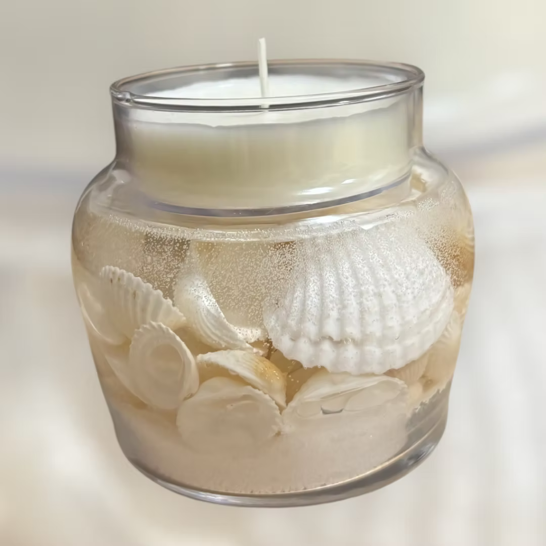 Lahla Mini Shell Candle