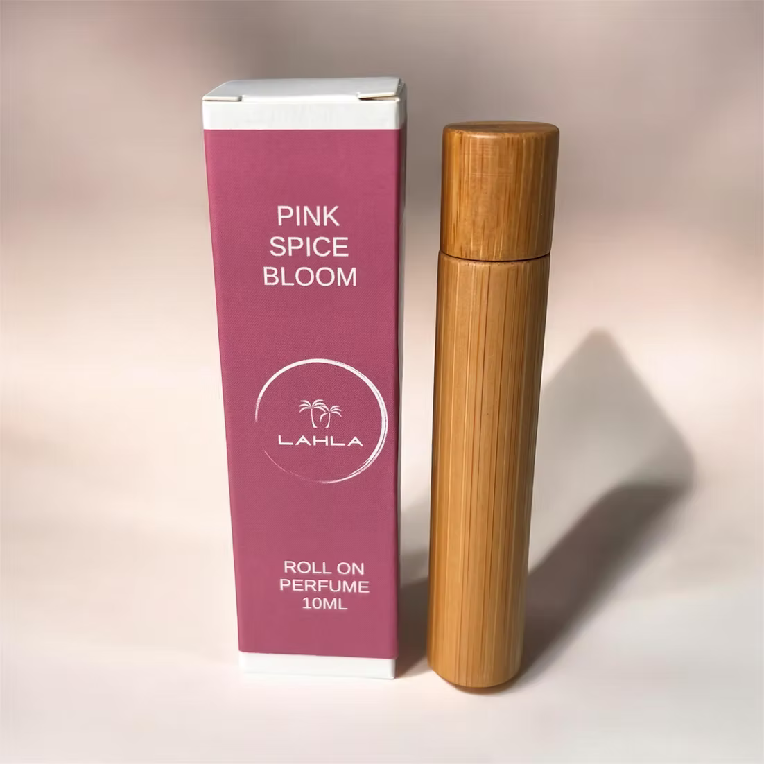 Lahla Roll on Perfume - Pink Spice Bloom