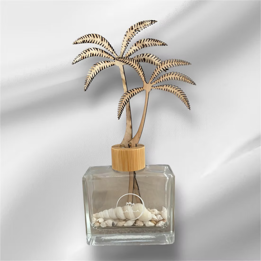 Lahla palm Tree Shell Diffuser 100 ml