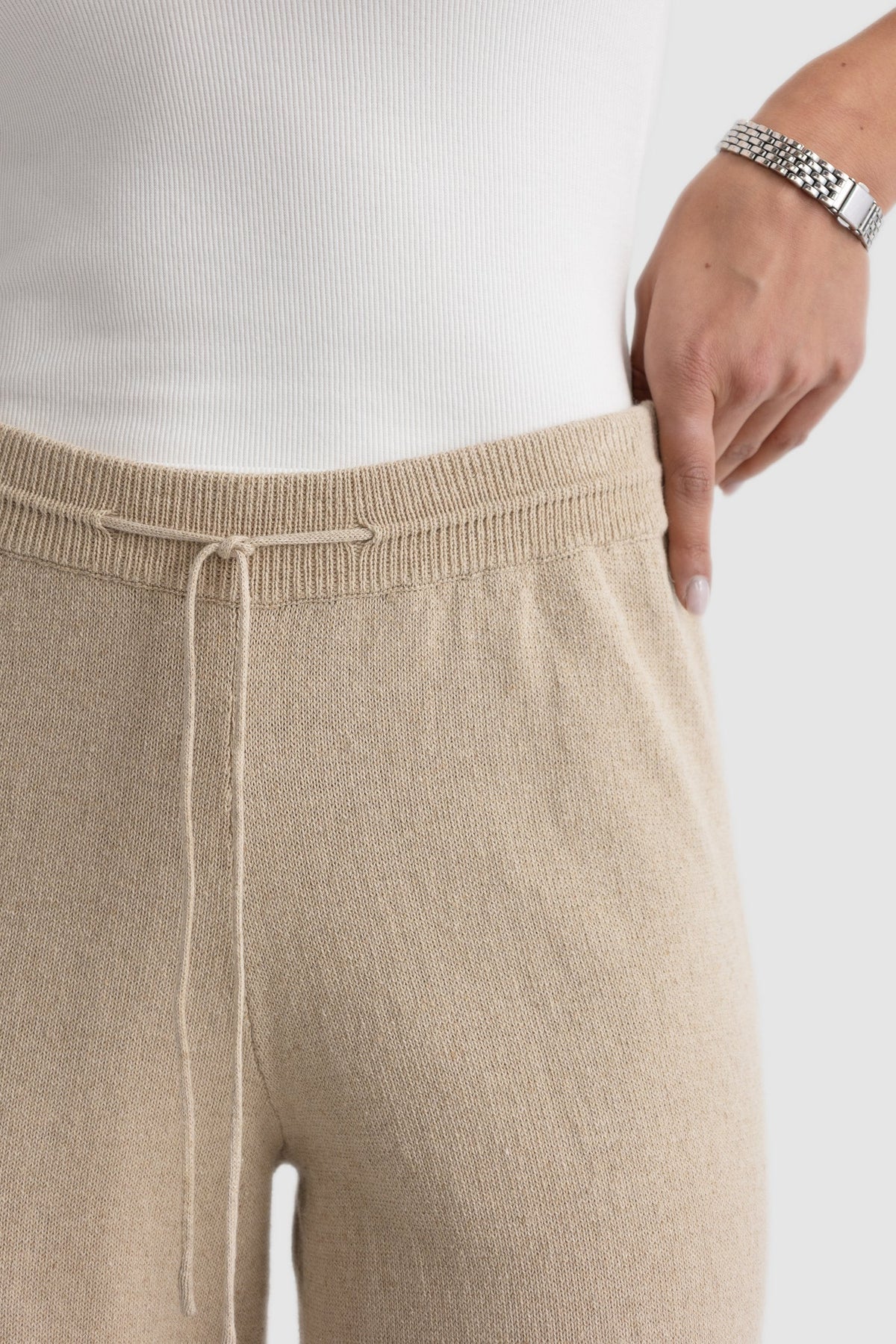 ORTC - Holly Knit Pant - Neutral