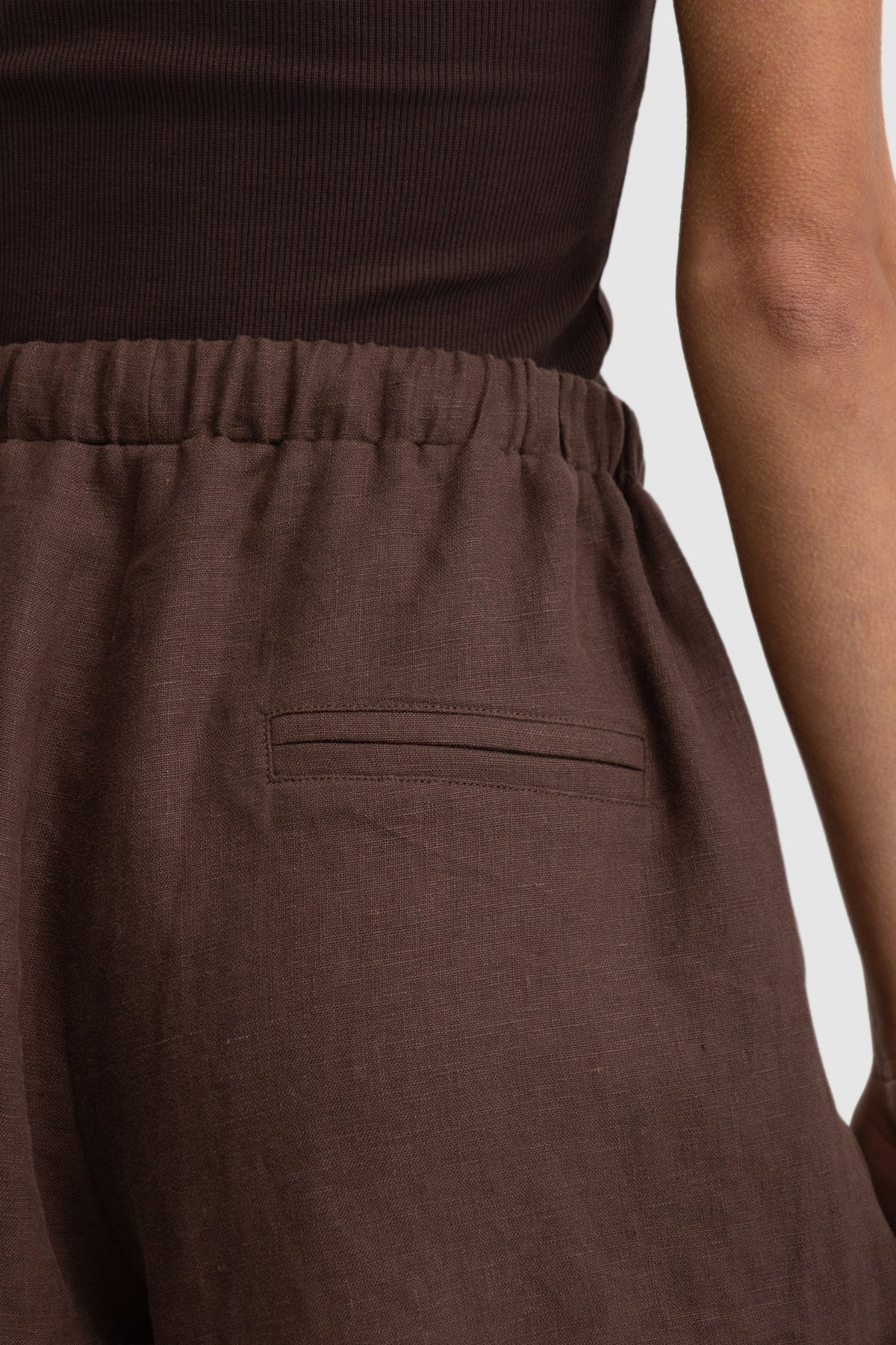 ORTC - Luna Linen Short - Carob